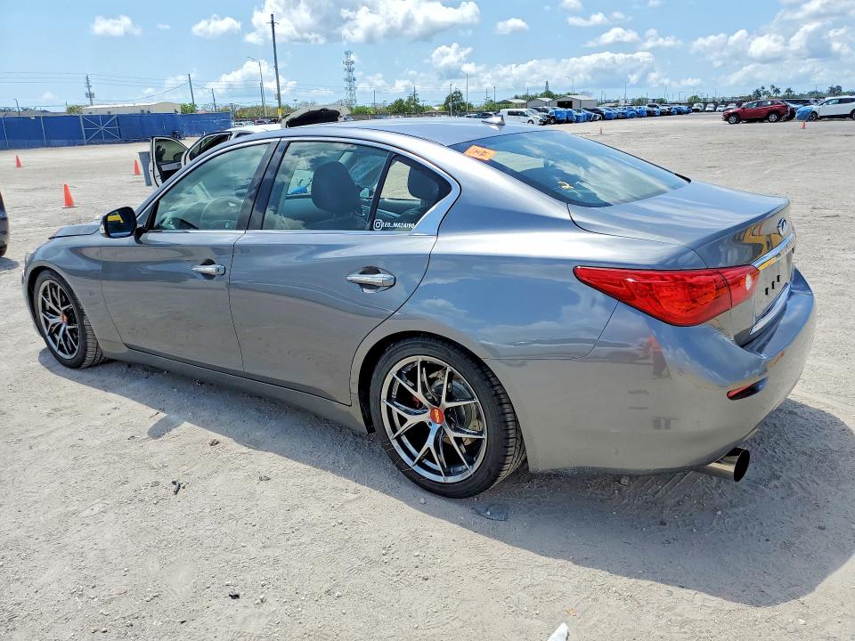 Продаж на аукціоні авто 2015 Infiniti Q50, vin: JN1BV7AP1FM358081, номер лоту: 51984246
