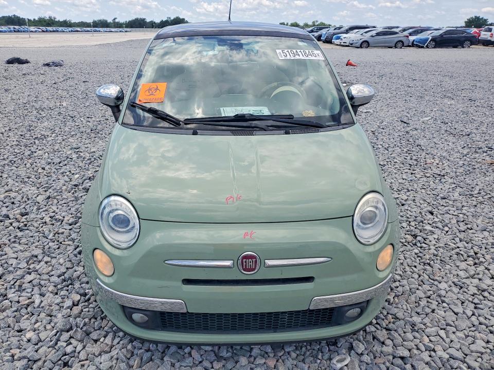 Продажа на аукционе авто 2017 Fiat 500, vin: 3C3CFFCR2HT508935, номер лота: 51941846
