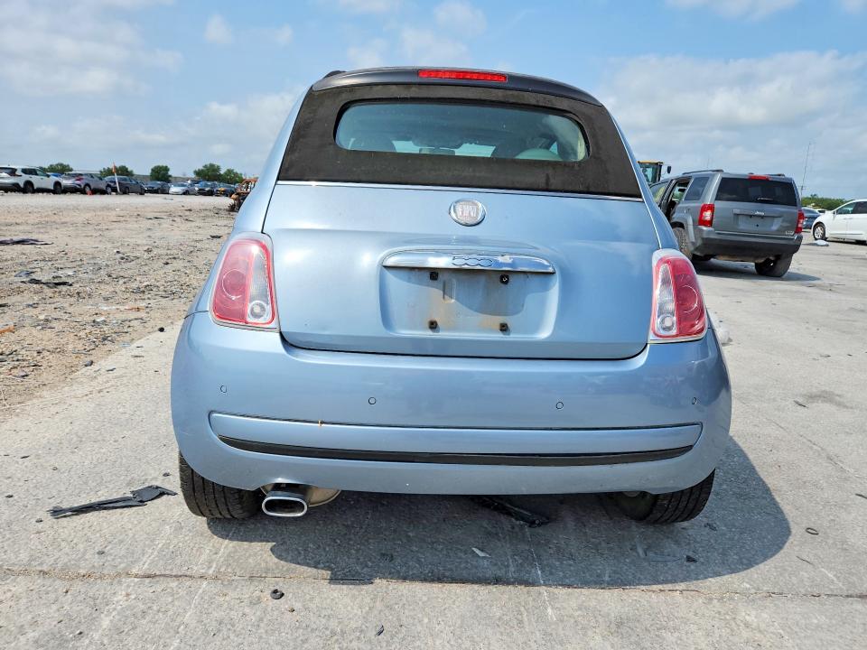 Aukcja sprzedaży 2013 Fiat 500, vin: 3C3CFFDR3DT514137, numer aukcji: 51452556