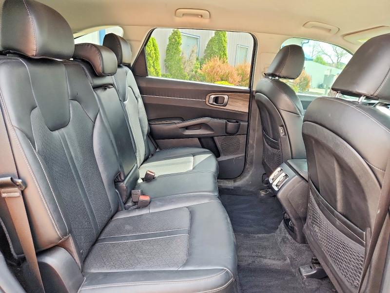 2022 Kia Sorento მანქანა იყიდება აუქციონზე, vin: 5XYRLDLC2NG130469, აუქციონის ნომერი: 48839716