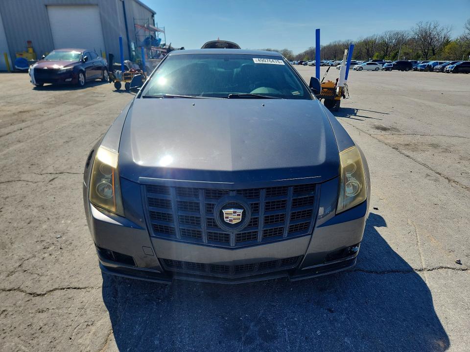 Aukcja sprzedaży 2013 Cadillac Cts, vin: 1G6DK1E34D0112605, numer aukcji: 49076476