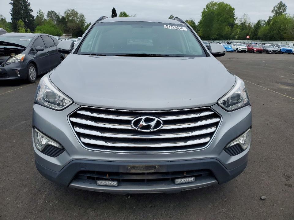 Auction sale of the 2013 Hyundai Santa Fe, vin: KM8SNDHF0DU007857, lot number: 51129216