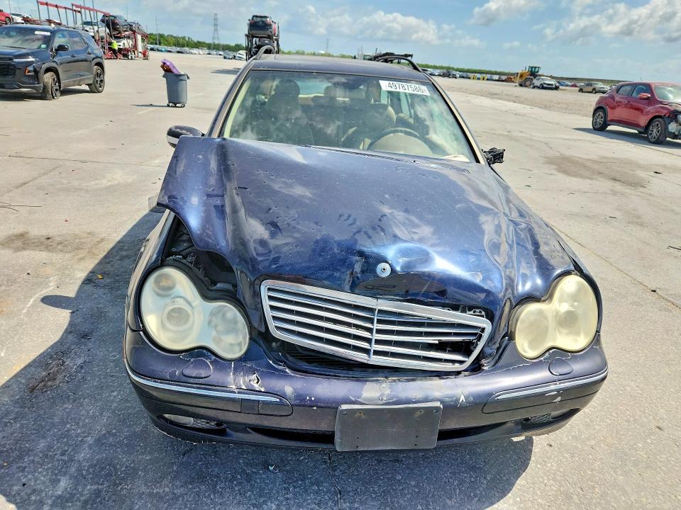 Aukcja sprzedaży 2004 Mercedes-benz C, vin: WDBRH81J54F452372, numer aukcji: 49787586