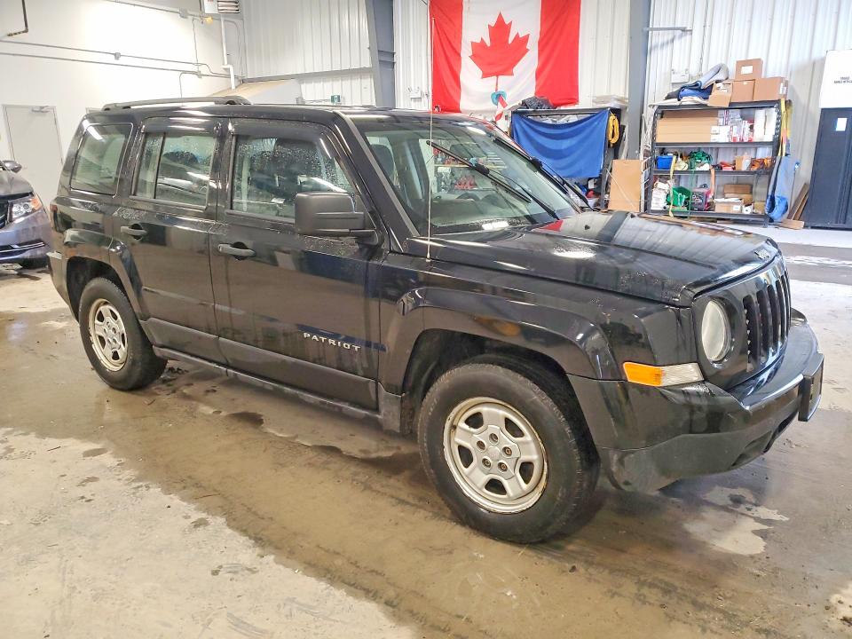 49894036 :رقم المزاد ، 1C4NJPAB4HD190689 vin ، 2017 Jeep Patriot مزاد بيع