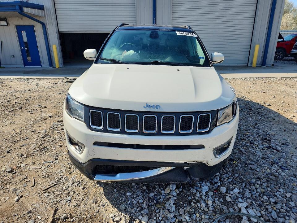 Aukcja sprzedaży 2019 Jeep Compass, vin: 3C4NJDCB4KT761367, numer aukcji: 50496606
