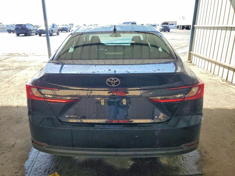50527186 :رقم المزاد ، 4T1DAACK0TU713829 vin ، 2026 Toyota Camry مزاد بيع