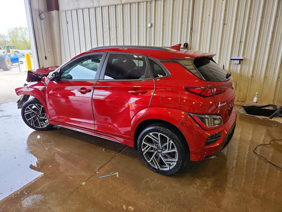 Aukcja sprzedaży 2022 Hyundai Kona, vin: KM8K3CA30NU807334, numer aukcji: 51339146