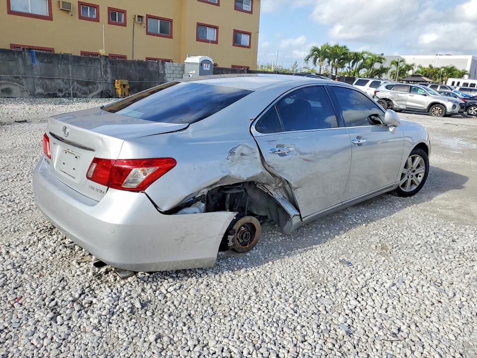 2007 Lexus Es 350 მანქანა იყიდება აუქციონზე, vin: JTHBJ46G572115191, აუქციონის ნომერი: 48786076