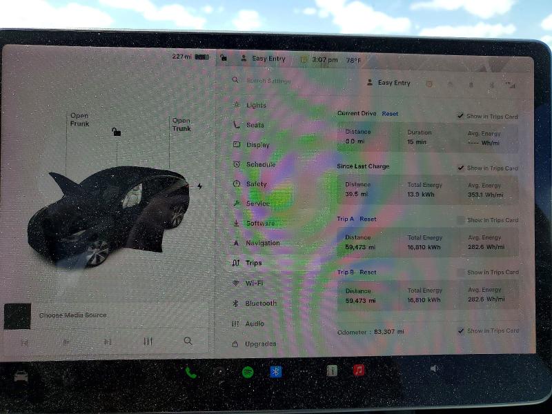 Продажа на аукционе авто 2021 Tesla Model Y, vin: 5YJYGDEE6MF144802, номер лота: 50796166