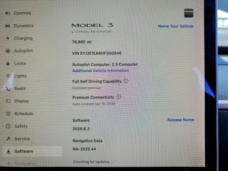 49971996 :رقم المزاد ، 5YJ3E1EA6HF000846 vin ، 2017 Tesla Model 3 مزاد بيع