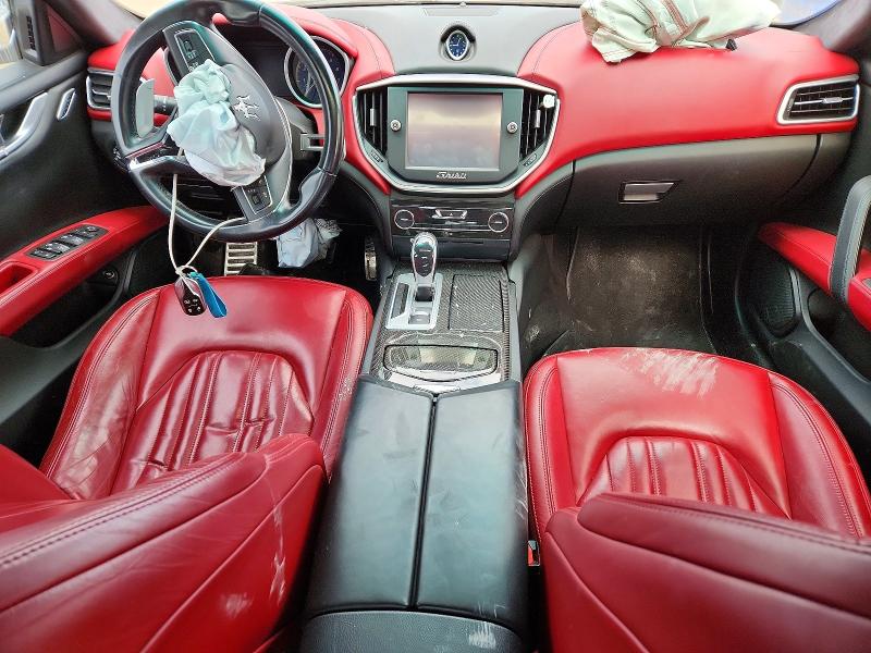 51308966 :رقم المزاد ، ZAM57RTA2F1138468 vin ، 2015 Maserati Ghibli مزاد بيع