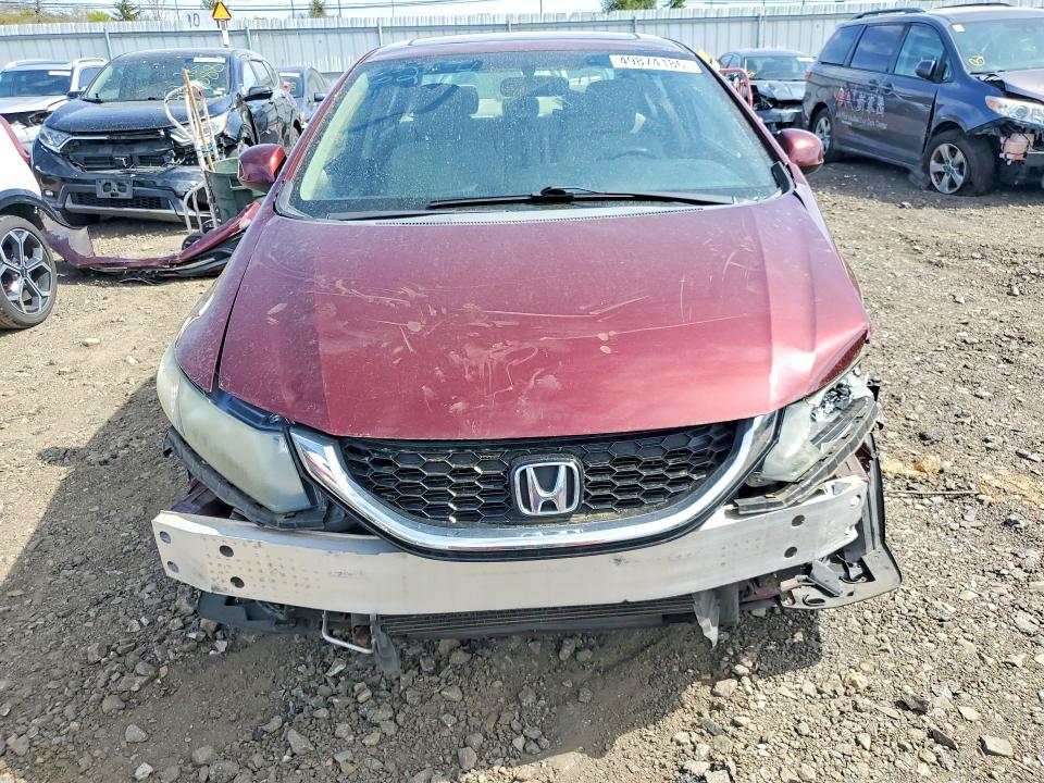 2013 Honda Civic მანქანა იყიდება აუქციონზე, vin: 2HGFB2F8XDH526264, აუქციონის ნომერი: 49874186