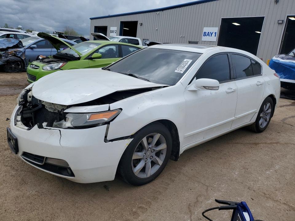 Aukcja sprzedaży 2012 Acura Tl, vin: 19UUA8F57CA031374, numer aukcji: 51002626