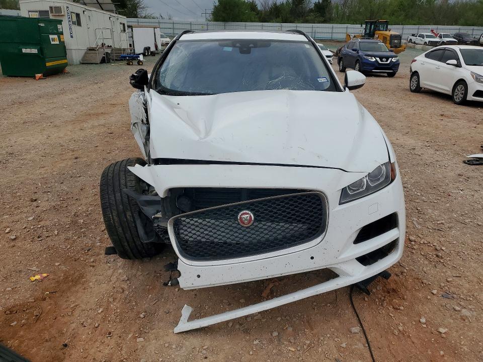 Aukcja sprzedaży 2018 Jaguar F-pace, vin: SADCK2FX9JA276359, numer aukcji: 48592896