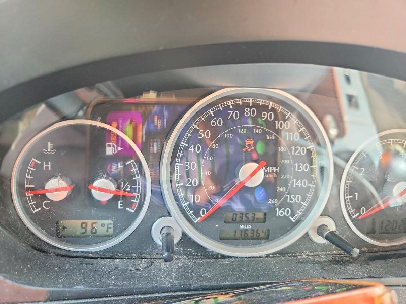 51592826 :رقم المزاد ، 1C3AN55L45X058539 vin ، 2005 Chrysler Crossfire مزاد بيع