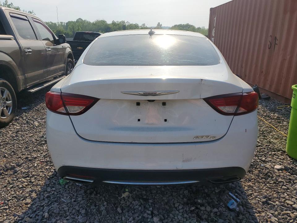 49318516 :رقم المزاد ، 1C3CCCCGXFN662067 vin ، 2015 Chrysler 200 مزاد بيع
