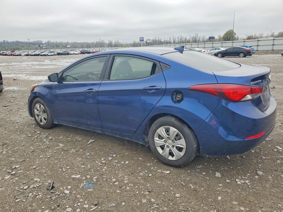 Продаж на аукціоні авто 2016 Hyundai Elantra, vin: 5NPDH4AE9GH680909, номер лоту: 48411716