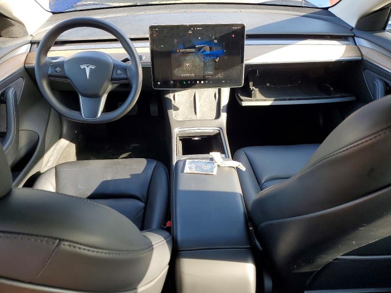 2022 Tesla Model 3 მანქანა იყიდება აუქციონზე, vin: 5YJ3E1EA7NF371929, აუქციონის ნომერი: 50350706
