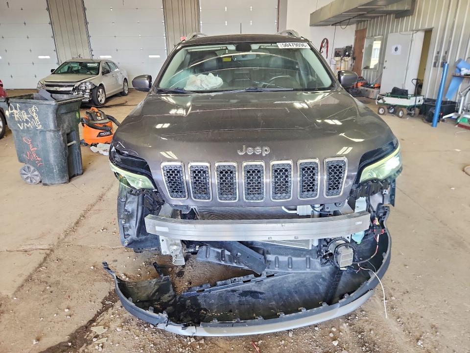 Aukcja sprzedaży 2019 Jeep Cherokee, vin: 1C4PJMDXXKD375481, numer aukcji: 50479096