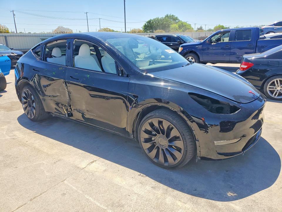 Продаж на аукціоні авто 2023 Tesla Model Y, vin: 7SAYGDEEXPA163261, номер лоту: 48248526