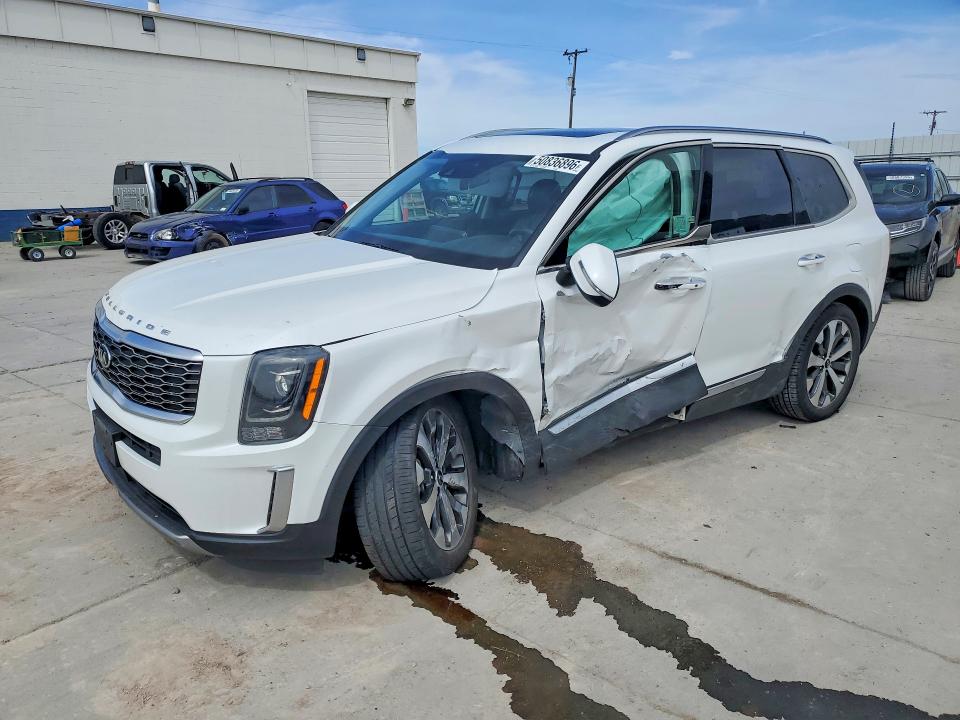 Auction sale of the 2020 Kia Telluride, vin: 5XYP64HC8LG019218, lot number: 50836896