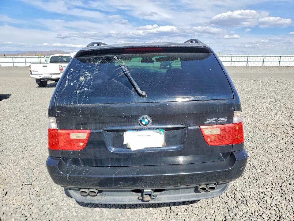 2001 Bmw X5 მანქანა იყიდება აუქციონზე, vin: WBAFB33571LH23177, აუქციონის ნომერი: 52075186