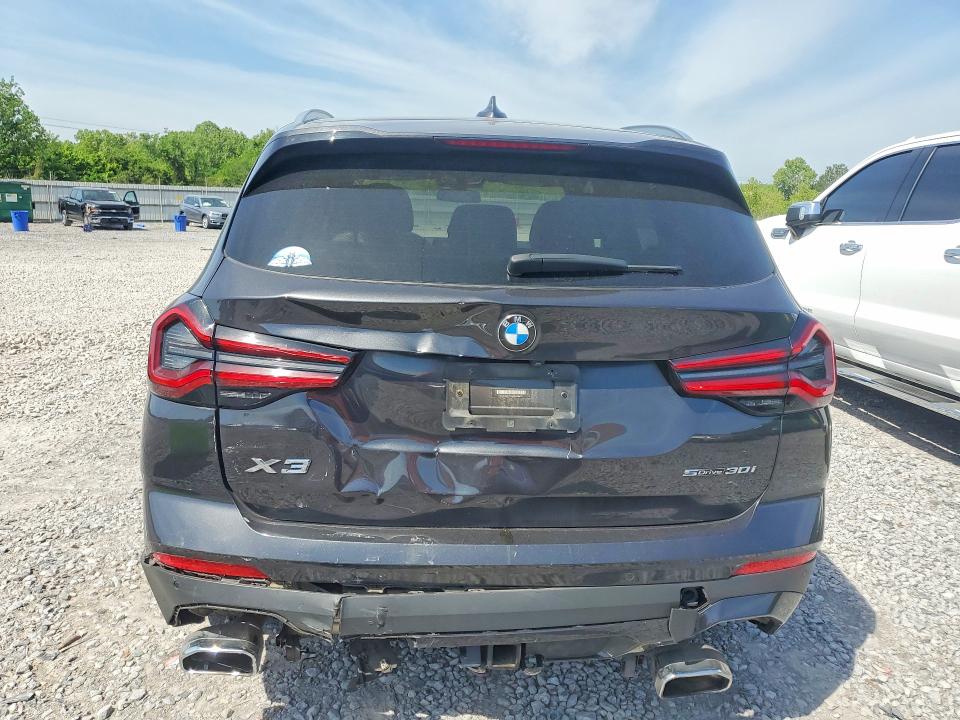 50505586 :رقم المزاد ، 5UX43DP09N9M83639 vin ، 2022 Bmw X3 مزاد بيع