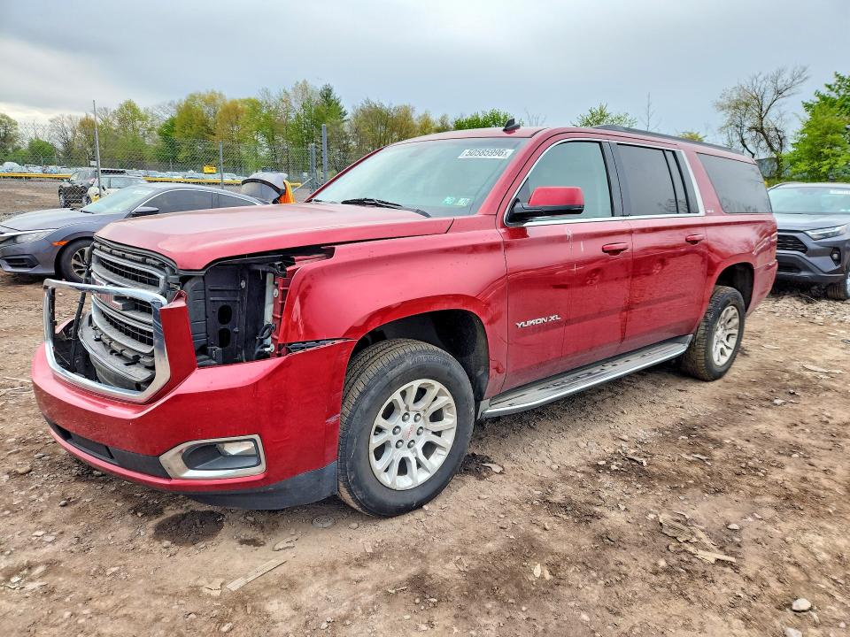 50585996 :رقم المزاد ، 1GKS2GKC1FR187471 vin ، 2015 Gmc Yukon Xl مزاد بيع