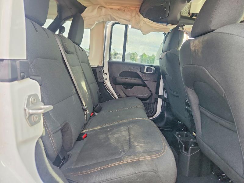 51794076 :رقم المزاد ، 1C4PJXEG9RW314119 vin ، 2024 Jeep Wrangler مزاد بيع
