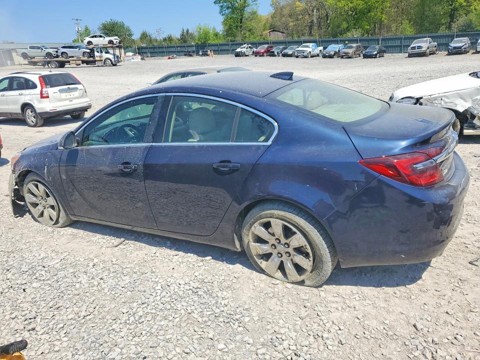 48858726 :رقم المزاد ، 2G4GS5GX3G9171989 vin ، 2016 Buick Regal مزاد بيع