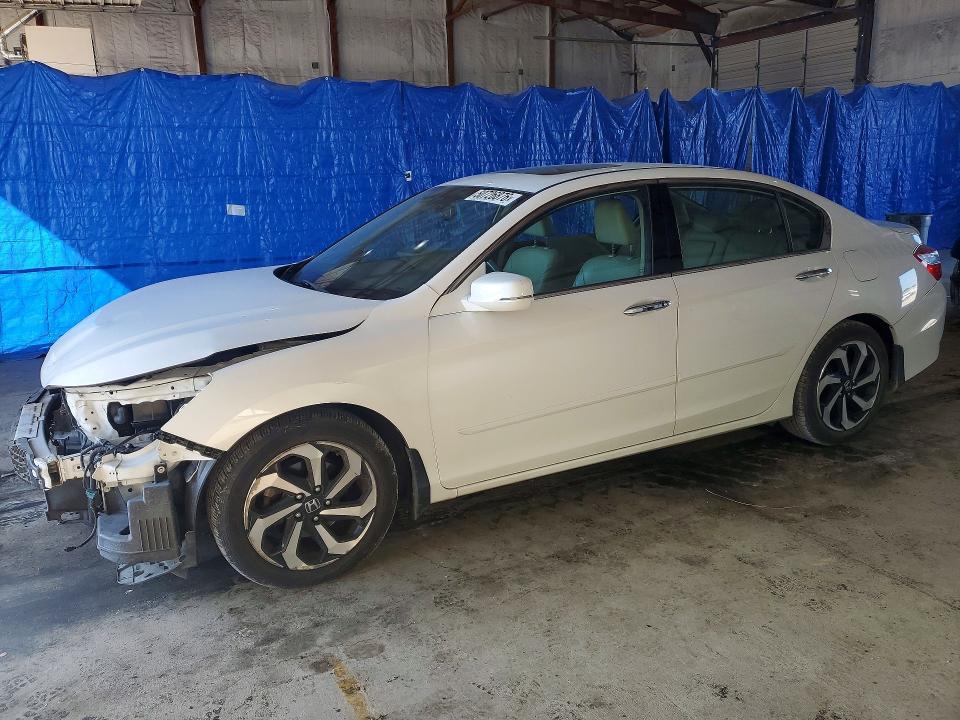 2016 Honda Accord მანქანა იყიდება აუქციონზე, vin: 1HGCR3F86GA002603, აუქციონის ნომერი: 50726876