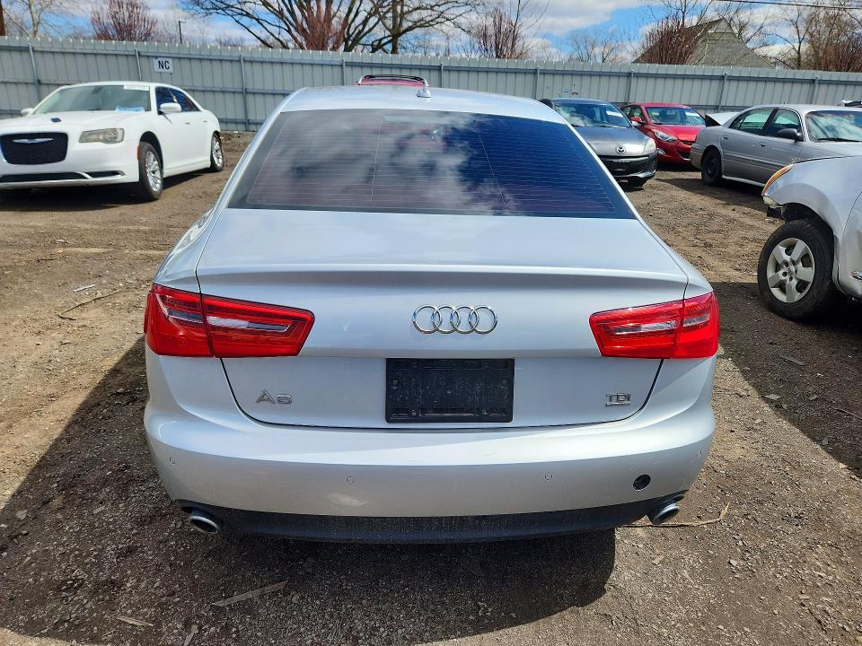 Продаж на аукціоні авто 2014 Audi A6, vin: WAUFMAFC7EN045434, номер лоту: 45845466