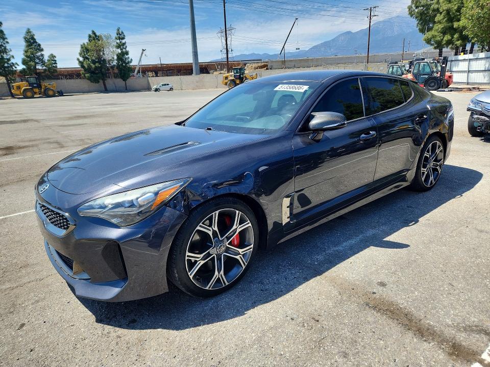 51358686 :رقم المزاد ، KNAE35LC9K6057763 vin ، 2019 Kia Stinger مزاد بيع