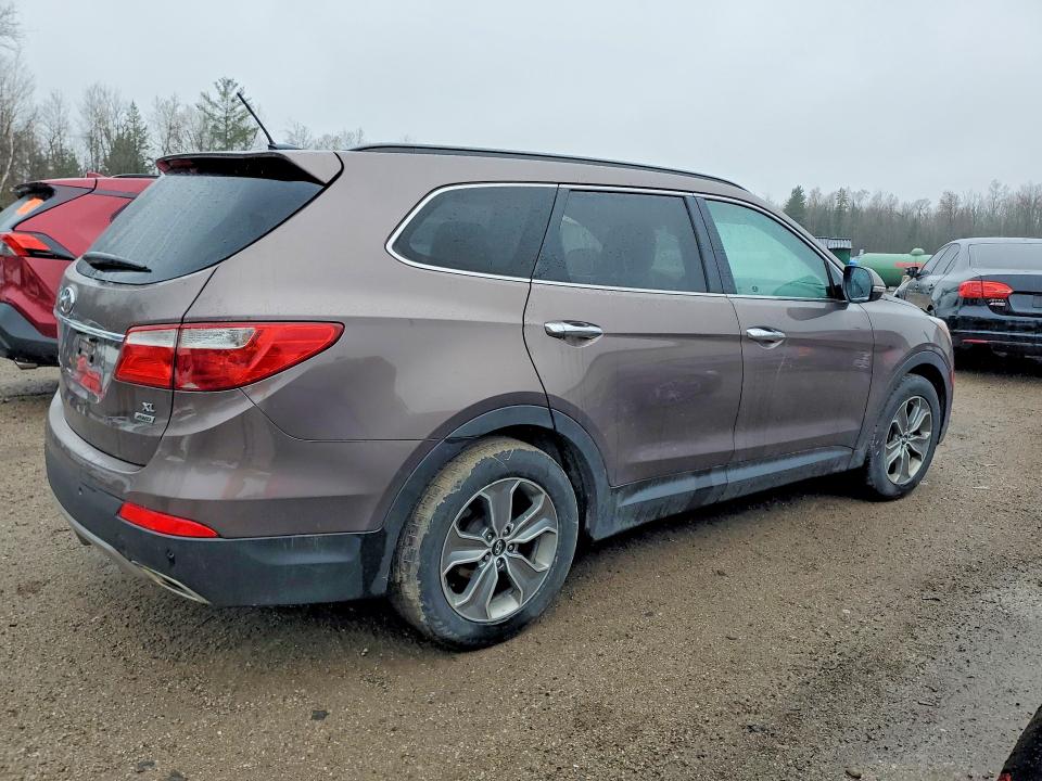 2014 Hyundai Santa Fe მანქანა იყიდება აუქციონზე, vin: KM8SNDHF0EU082110, აუქციონის ნომერი: 49885136