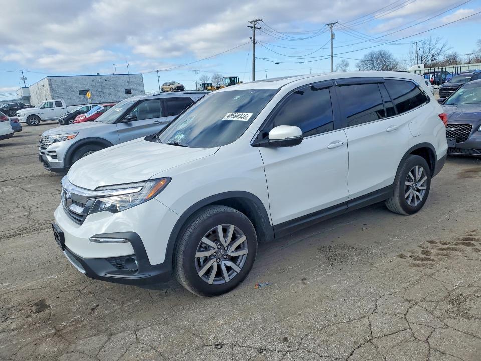 Продаж на аукціоні авто 2022 Honda Pilot, vin: 5FNYF6H5XNB087421, номер лоту: 48664046
