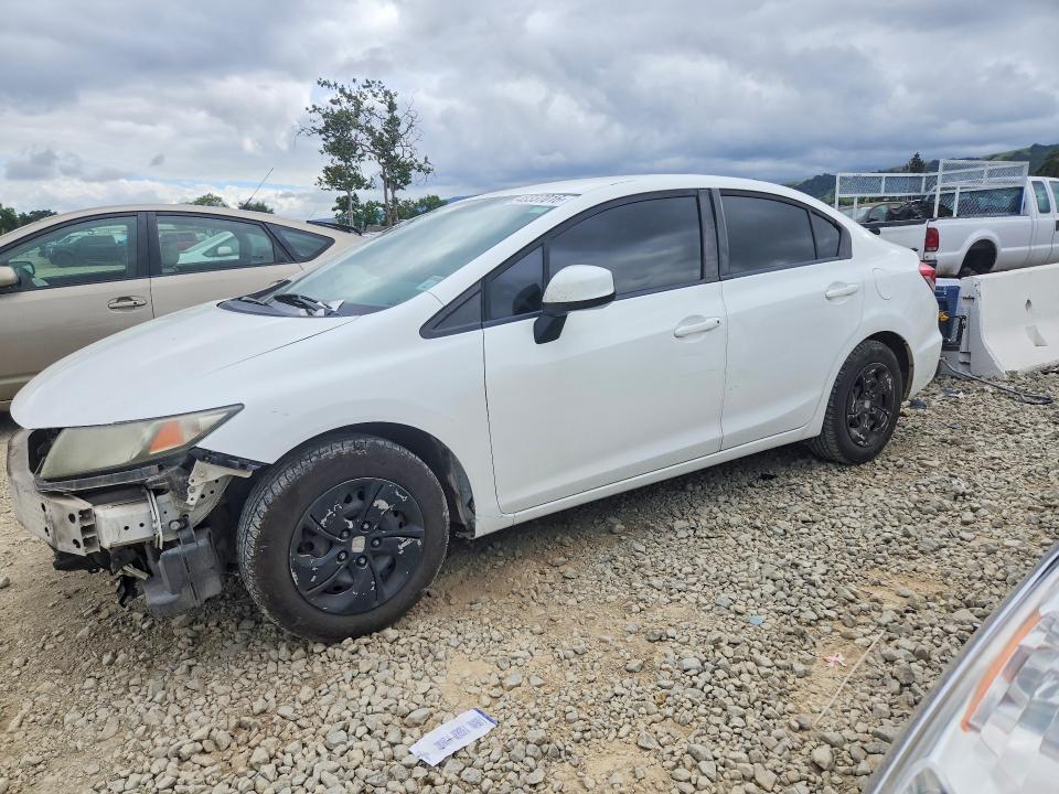 Продаж на аукціоні авто 2013 Honda Civic, vin: 19XFB2F50DE260222, номер лоту: 48337016
