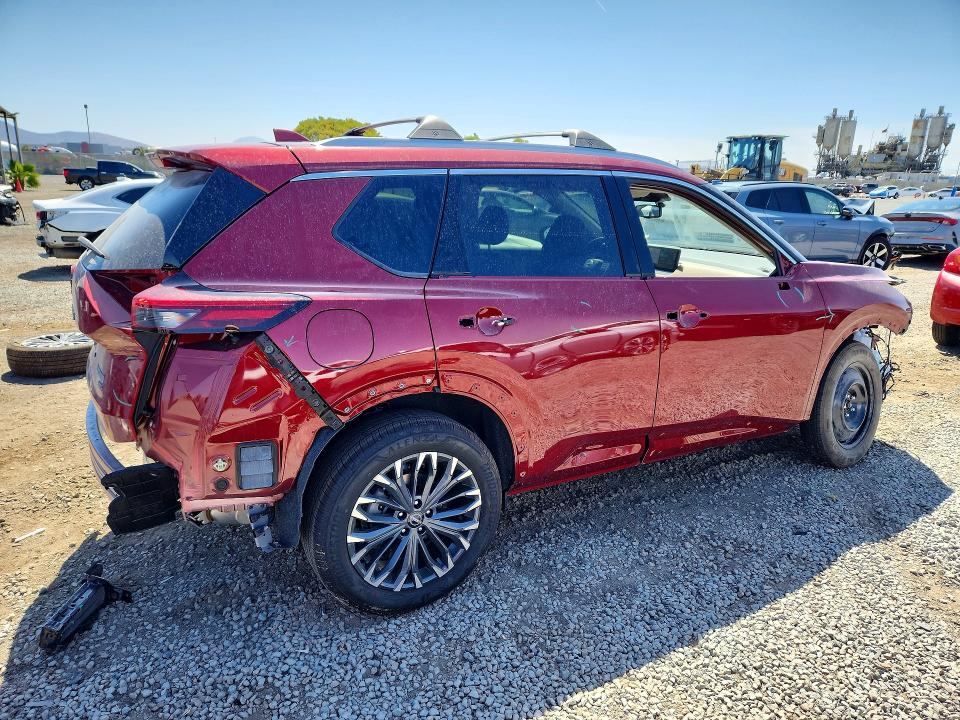 2026 Nissan Rogue მანქანა იყიდება აუქციონზე, vin: JN8BT3DD8TW478381, აუქციონის ნომერი: 51153046