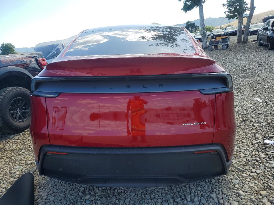 51700966 :رقم المزاد ، 7SAYGDEE3TF567533 vin ، 2026 Tesla Model Y مزاد بيع