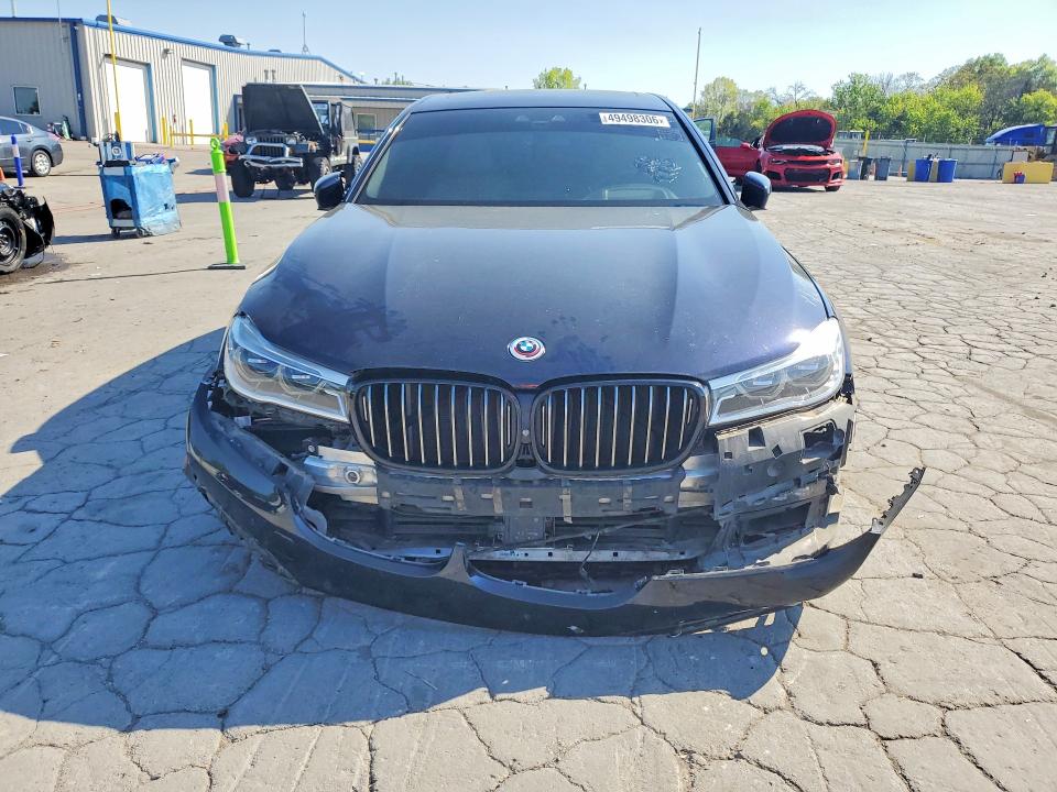 Продажа на аукционе авто 2017 Bmw 750, vin: WBA7F2C52HG421718, номер лота: 49498306