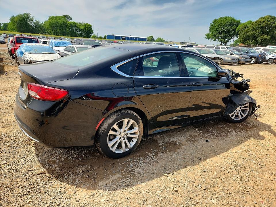 Продажа на аукционе авто 2016 Chrysler 200, vin: 1C3CCCAB5GN141458, номер лота: 50360356
