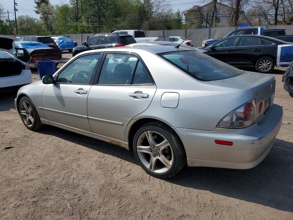 Aukcja sprzedaży 2001 Lexus Is 300, vin: JTHBD182910019851, numer aukcji: 49542616