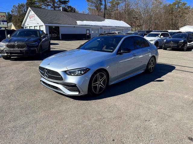 51135326 :رقم المزاد ، W1KAF4HB3NR009395 vin ، 2022 Mercedes-benz C مزاد بيع