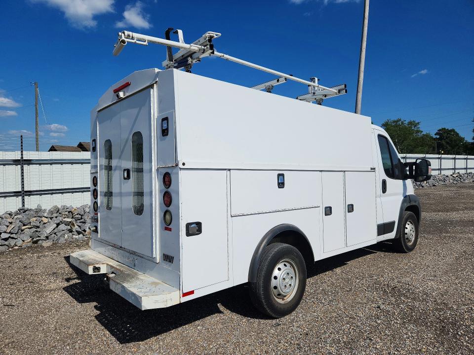 Продаж на аукціоні авто 2017 Ram Promaster 3500, vin: 3C7WRVKG3HE528757, номер лоту: 49102246