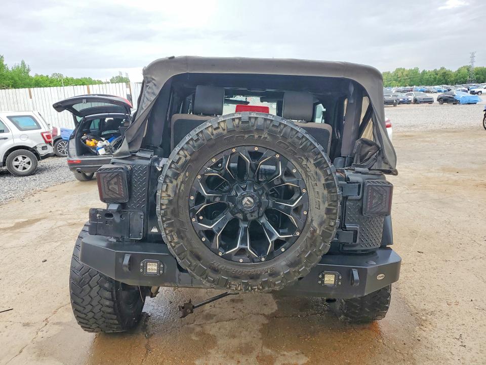 Продажа на аукционе авто 2010 Jeep Wrangler, vin: 1J4AA2D15AL205114, номер лота: 49568966