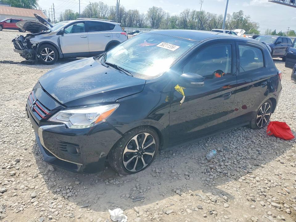 Продаж на аукціоні авто 2023 Mitsubishi Mirage, vin: ML32AWHJ6PH005031, номер лоту: 50211556