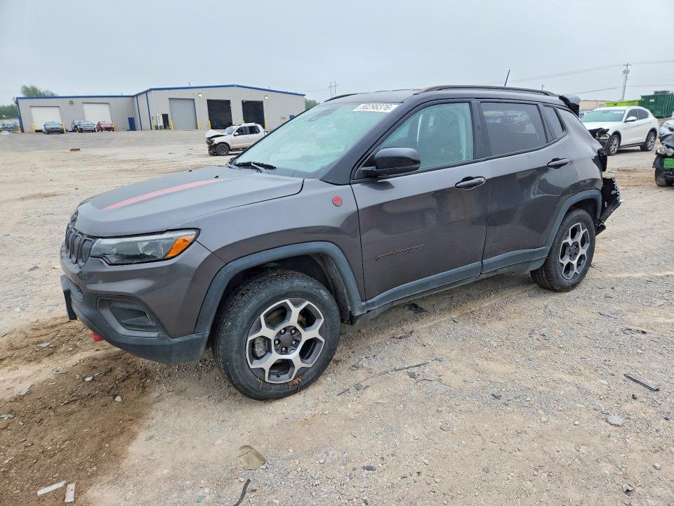 Aukcja sprzedaży 2022 Jeep Compass, vin: 3C4NJDDBXNT206507, numer aukcji: 50298376