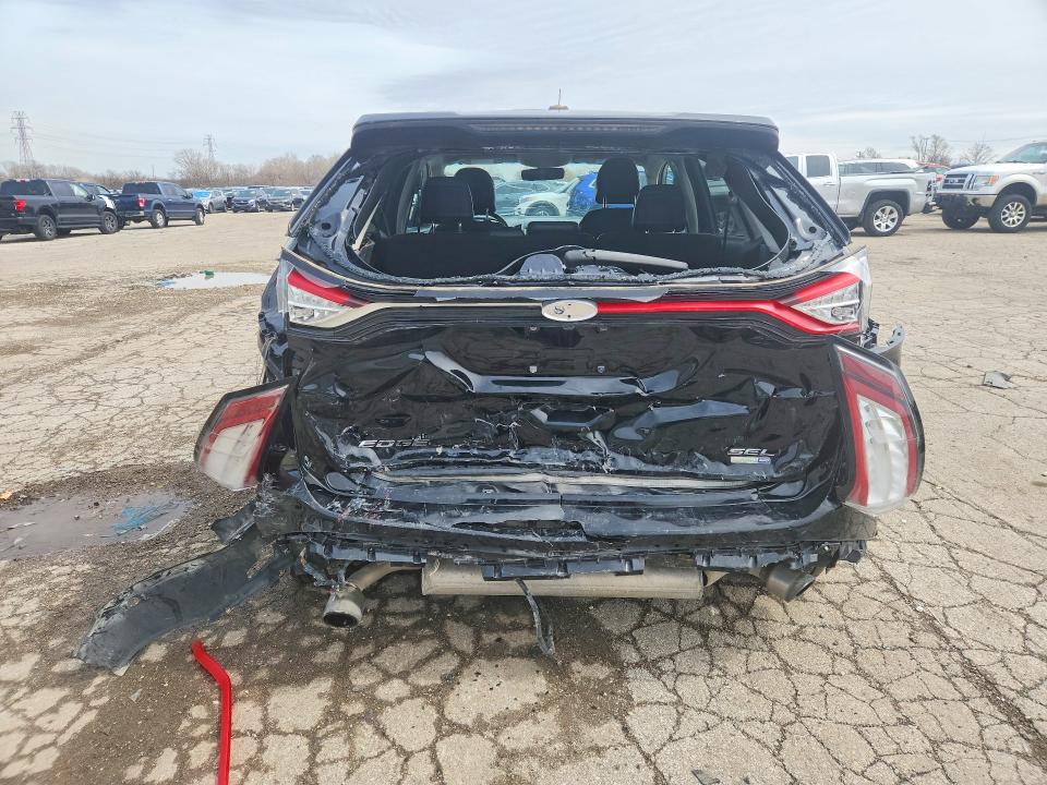 2018 Ford Edge მანქანა იყიდება აუქციონზე, vin: 2FMPK4J97JBB72907, აუქციონის ნომერი: 48594086
