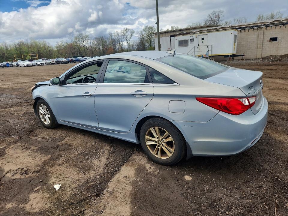 2011 Hyundai Sonata მანქანა იყიდება აუქციონზე, vin: 5NPEB4ACXBH200163, აუქციონის ნომერი: 50351566