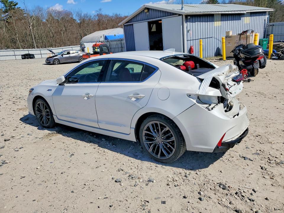 Auction sale of the 2022 Acura Ilx, vin: 19UDE2F82NA001102, lot number: 50954176