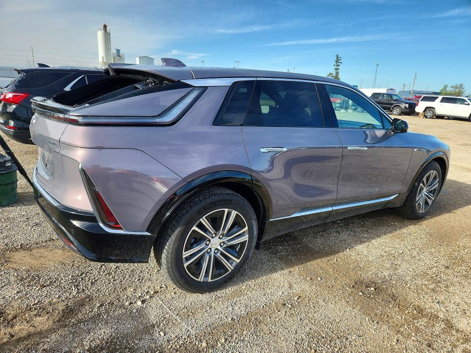 2024 Cadillac Lyriq მანქანა იყიდება აუქციონზე, vin: 1GYKPPRK3RZ137034, აუქციონის ნომერი: 51269636